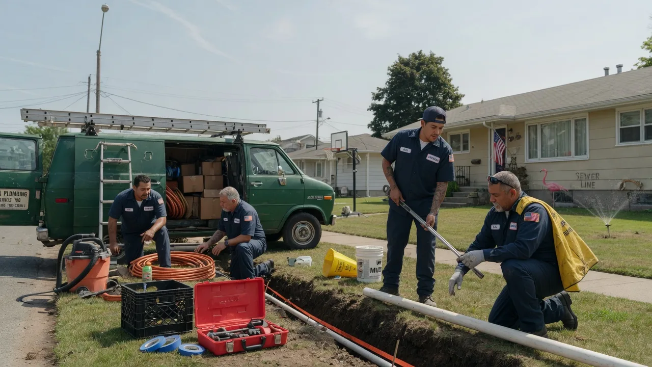 Gas Line Installation in Danbury, IA near me