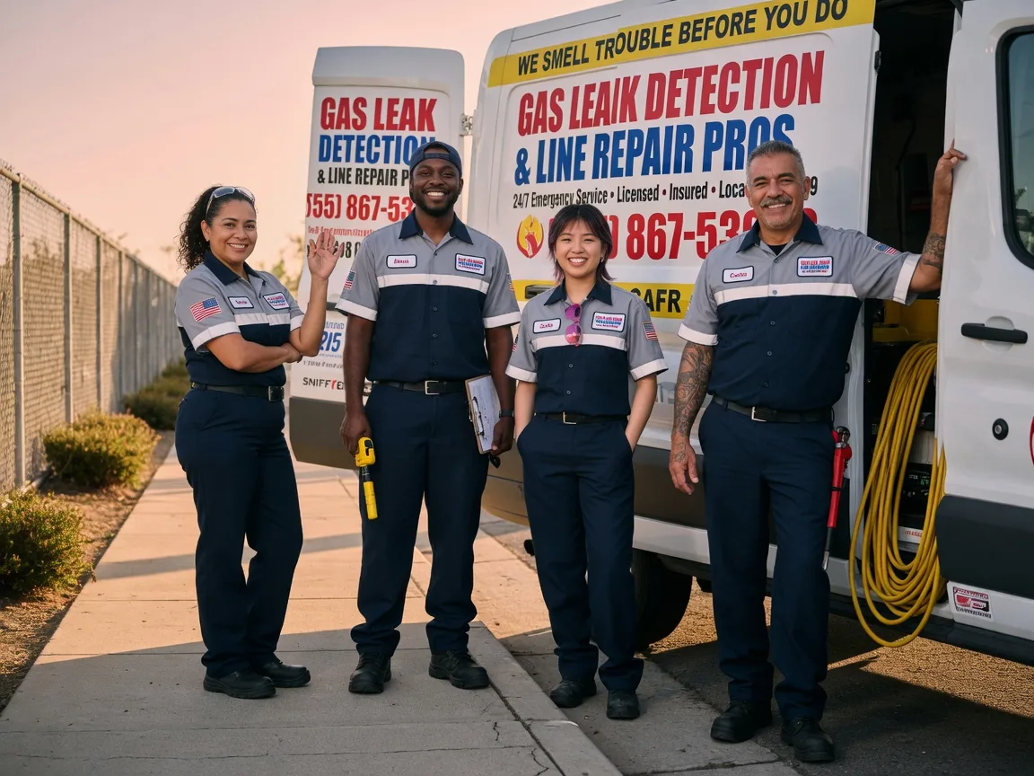 Gas Line Repair company in Danbury, IA