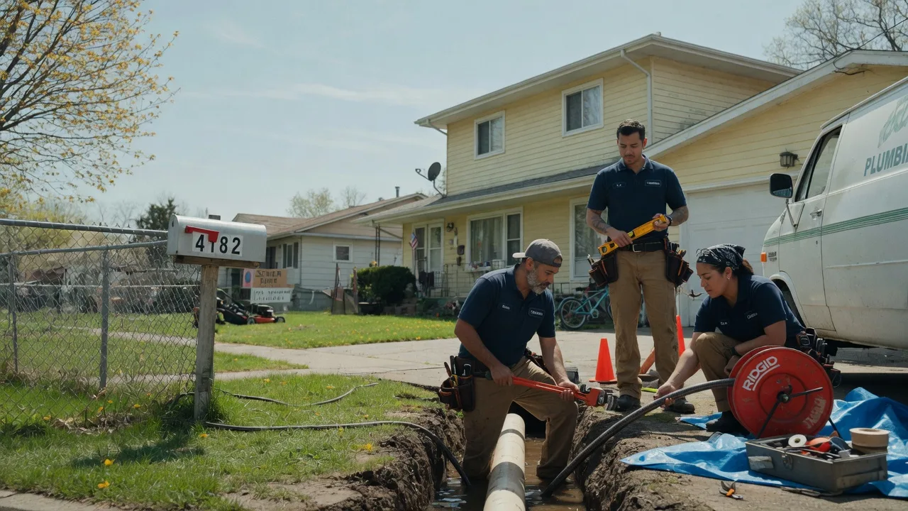 Gas Line Repair in Danbury, IA near me